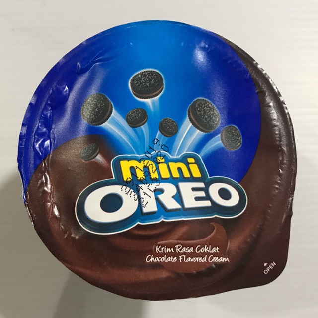 Mini Oreo Chocolate Cup - Krim Coklat Cokelat Kecil Gelas Cream