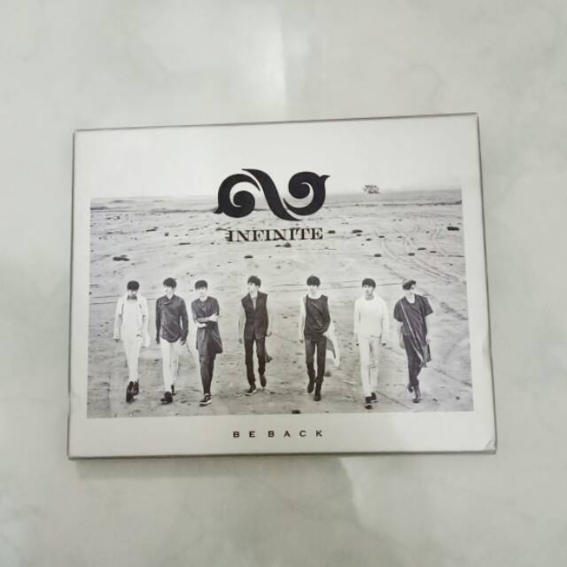 ALBUM INFINITE - BE BACK