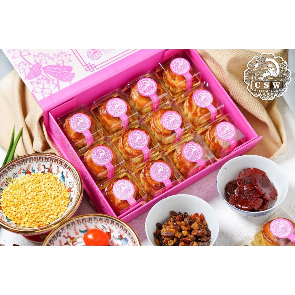 Kue Bulan CSW Palembang / Mini Mooncake mix