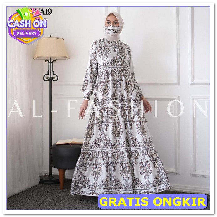 Gamis Syar'I Baju Gamis Syarii Bsju Games Sarii Bju Games Kekinian Syari Mewah Elegan Premium Gsmis 
