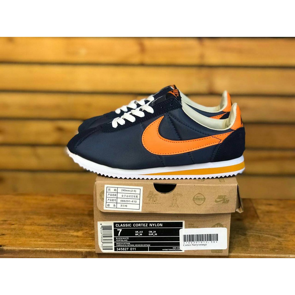 nike cortez navy