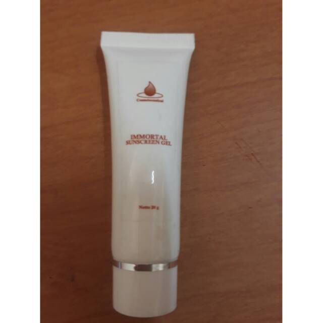 immortal sunscreen gel