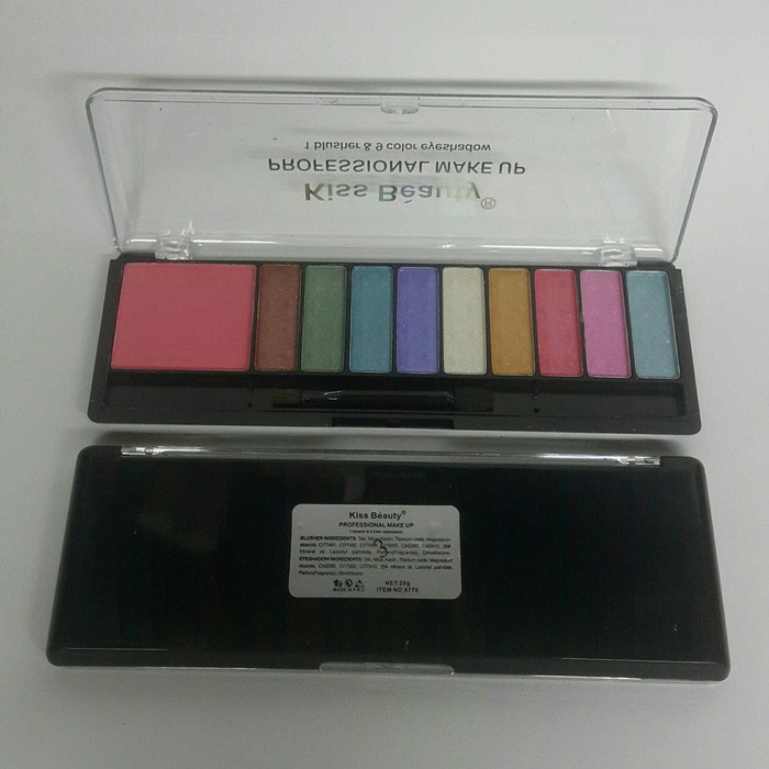 EYESHADOW KISSBEAUTY 1BLUSHER&amp;9COLOR NO 3