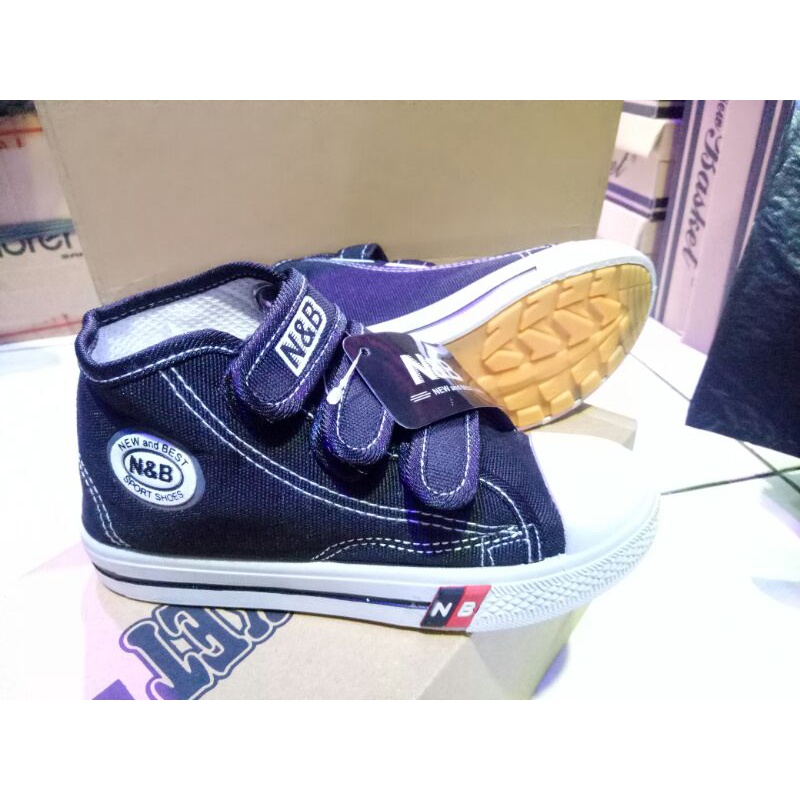 SEPATU ANAK SEKOLAH N8 PEREKAT, SEPATU FORMAL SEKOLAH7