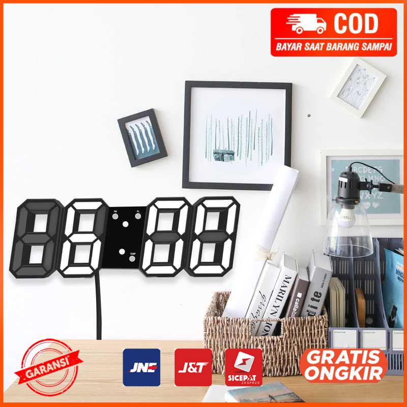 Jam Meja LED Digital Clock H211