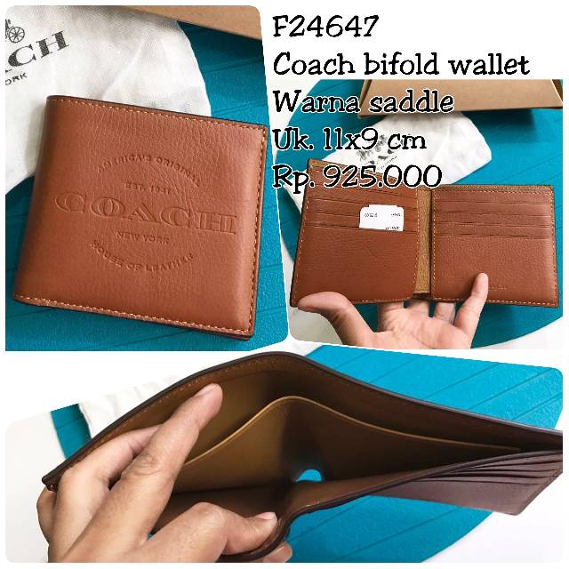 Coach Bifold Wallet