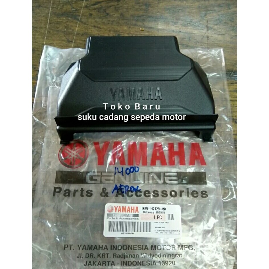 COVER TUTUP AKI AEROX 155 OLD 2017-2020 ORIGINAL YAMAHA