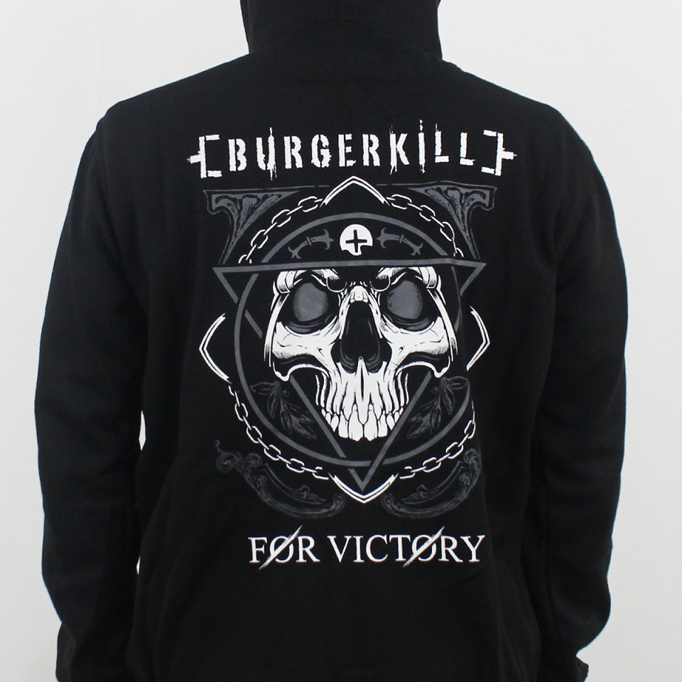 JAKET BURGERKILL HEAVY METAL M L XL XXL 03 - JAKET MUSIK METAL BURGERKILL - HOODIE MUSIK BURGERKILL