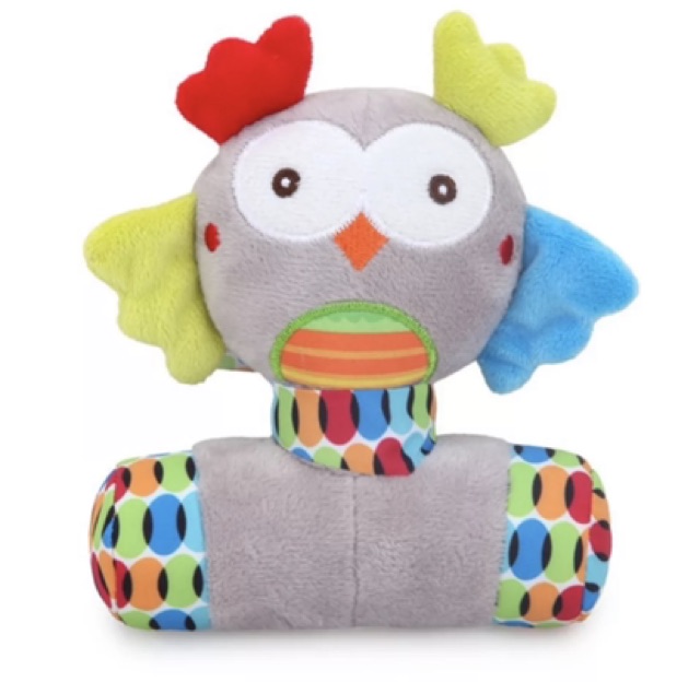 Baby squeeze rattle plush toys