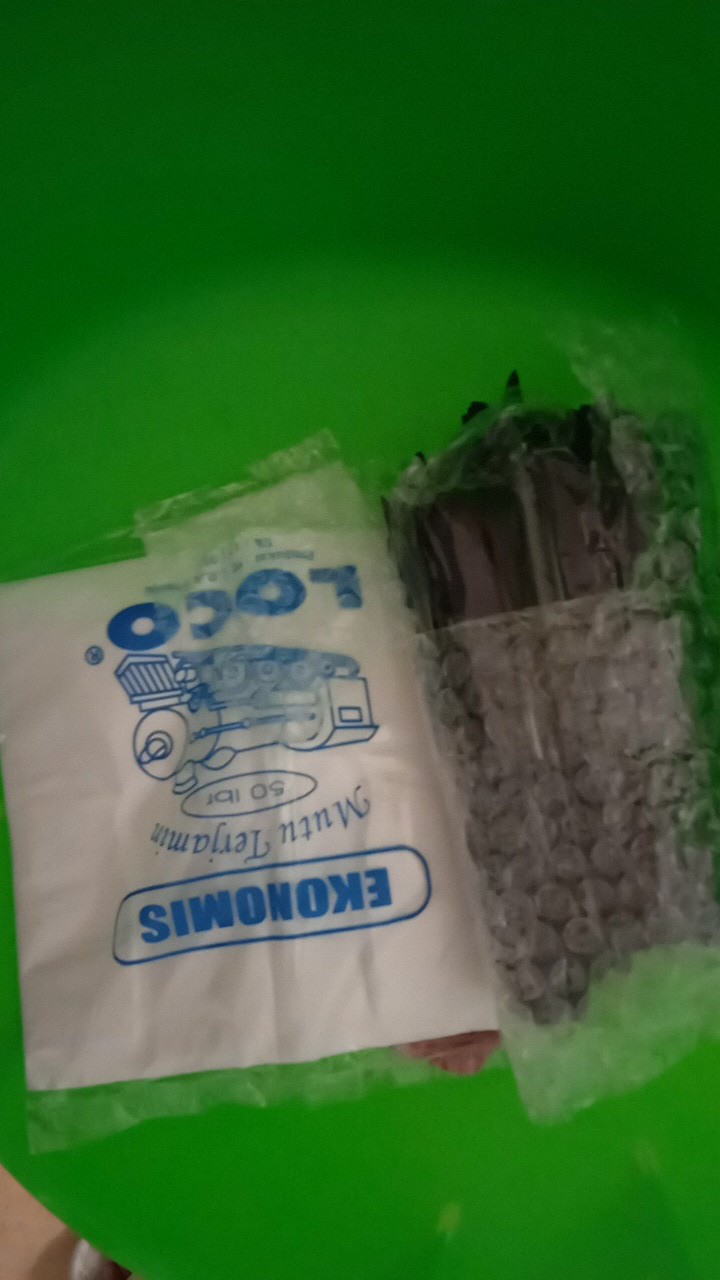 Pisau Plastik Kue Brownies Kecil Pisau Roti Cake Pisau Pizza  Isi 100pcs