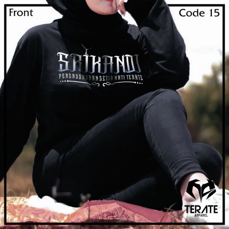 KAOS SRIKANDI TERATE SRIKANDI KAOS TERATE KAOS PSHT