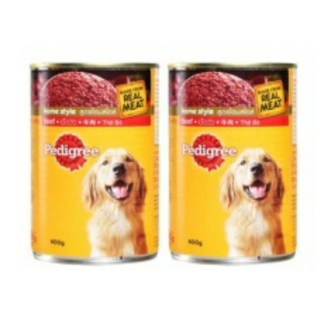 pedigree adult kaleng 400gr