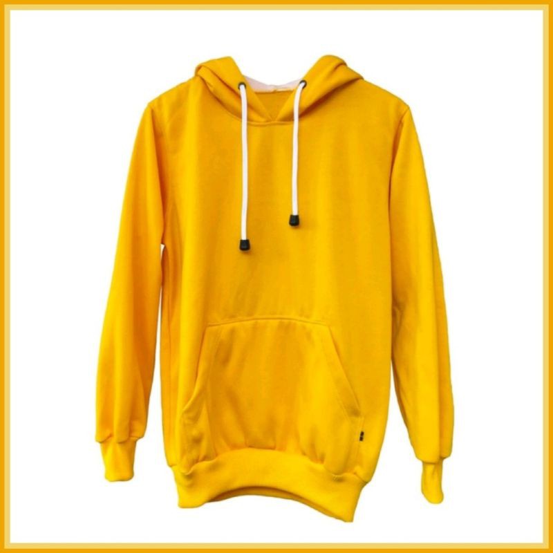 Jaket Kuning Polos