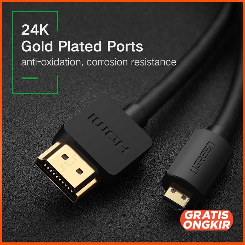 UGreen Kabel Adapter Micro HDMI to HDMI Male 1.5m