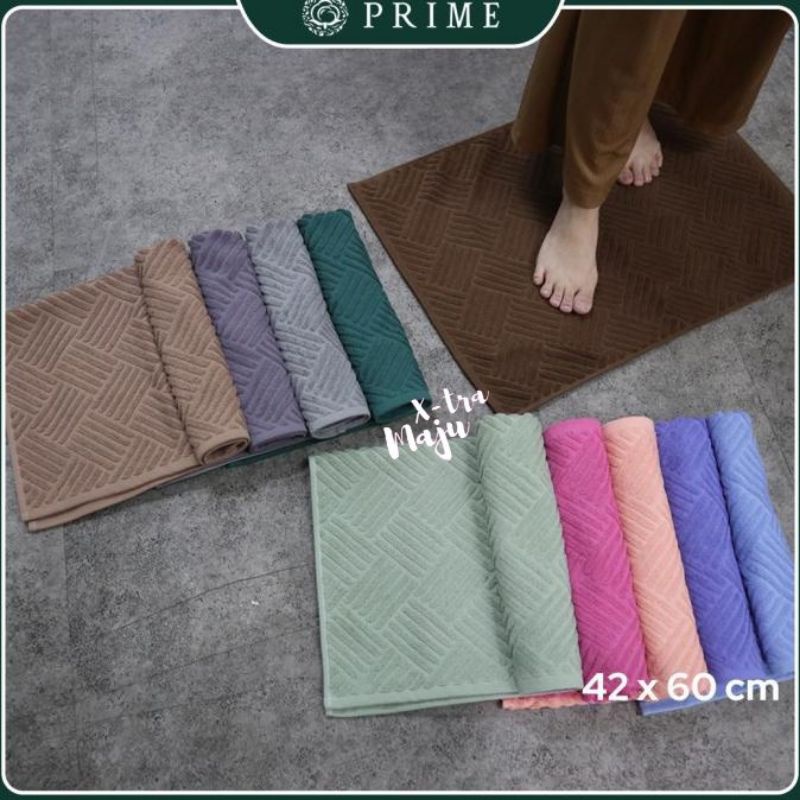 Keset Handuk Polos Hotel Tebal 42x60cm - KATUN BRAIDS