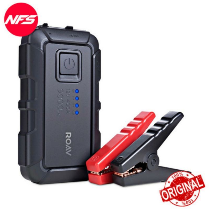 Roav R3110311 by Anker Powerbank Jump Starter Powerbank 9000 mAh