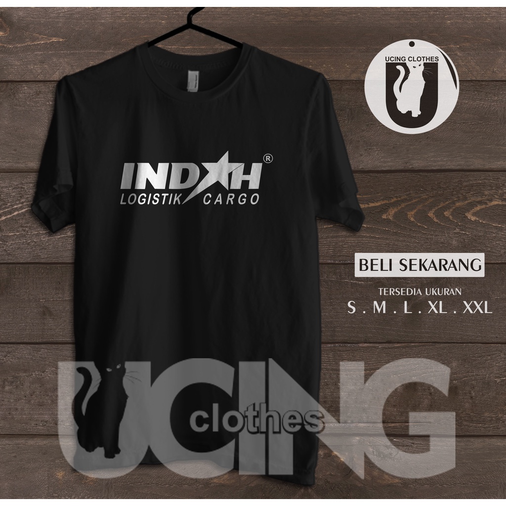 Kaos Baju Indah Cargo Logo Kaos Perusahaan