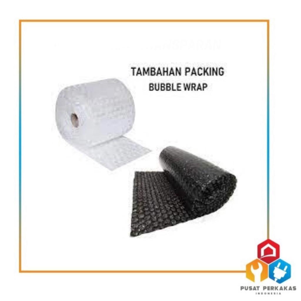 

Packing Kemasan Tambahan Bubble Wrap