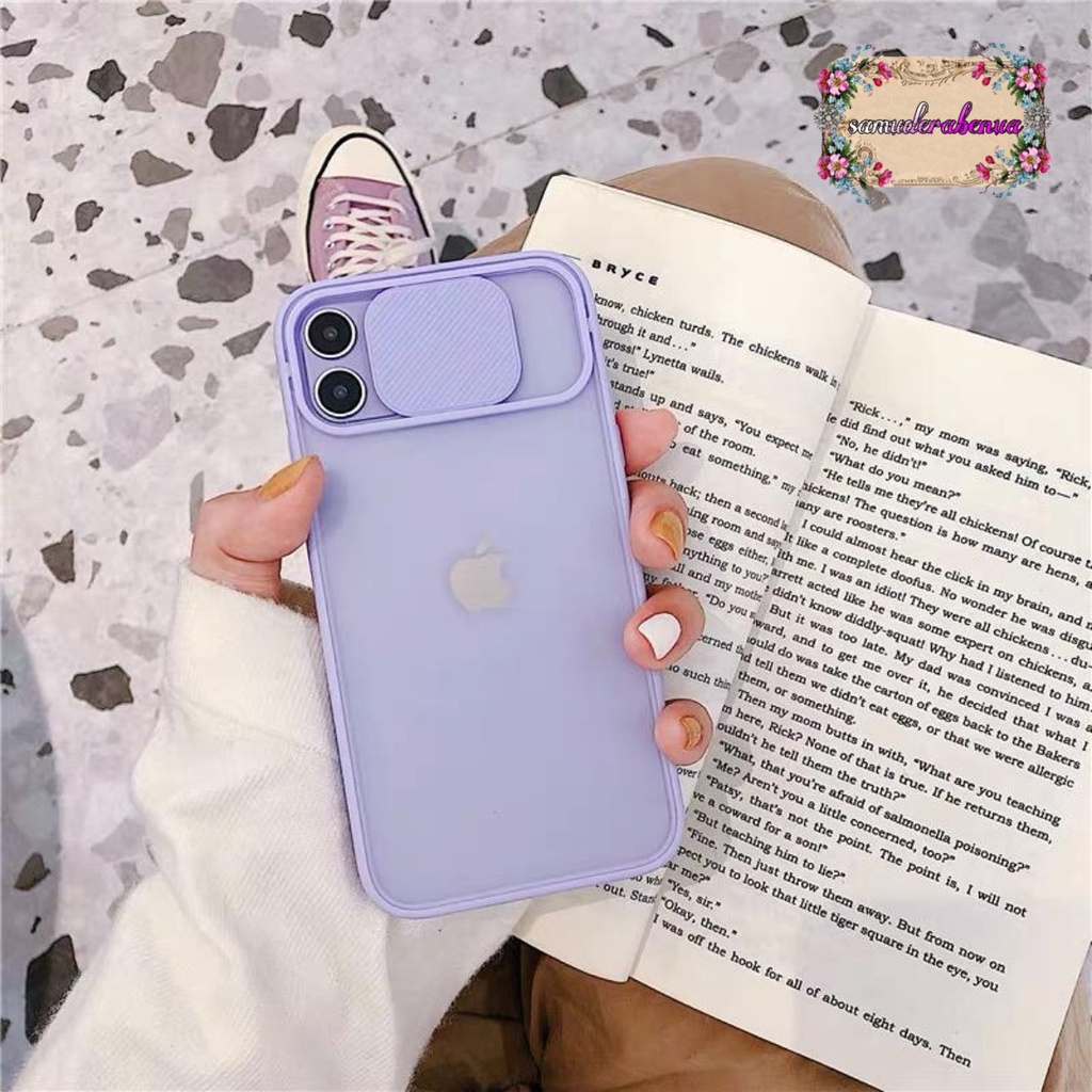 SOFTCASE SLIDE PELINDUNG KAMERA XIAOMI REDMI 3 4A 5A 5 6 8 8A NOTE 7 PRO SB2529