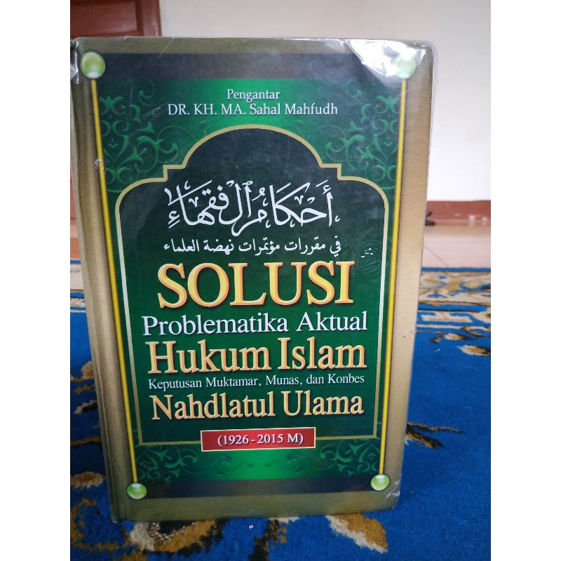Buku AHKAMUL FUQAHA
