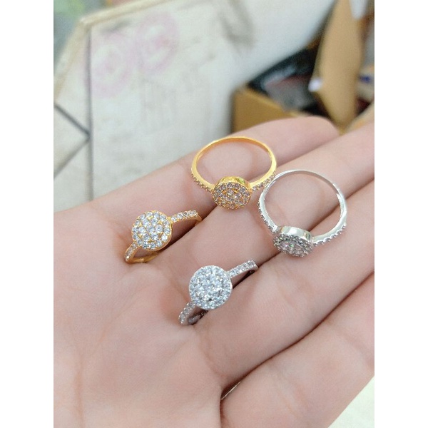 CINCIN DEWASA PERAK 925 IMPORT