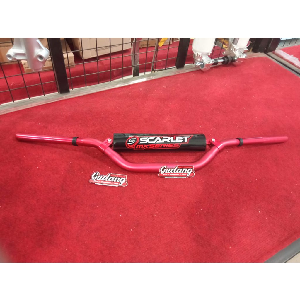 Stang Fatbar Setang Scarlet MX Twinwall 5 mm TRAIL SUPERMOTO KLX 150 BIGFOOT/DTRACKER CRF 150 L WR155 KTM