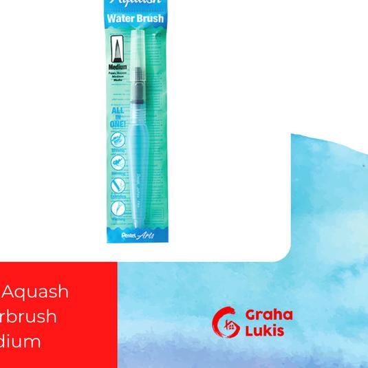 

♠ Pentel Aquash Water Brush - Medium ➧