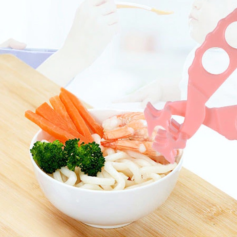 Gunting Penghancur Pemotong Penghalus Makanan Mpasi Sayur Buah Anak Bayi | Baby Food Cutter