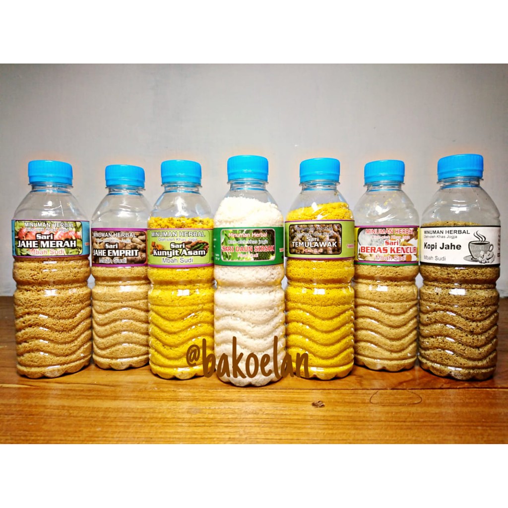 

Minuman Herbal Mbah Sudi