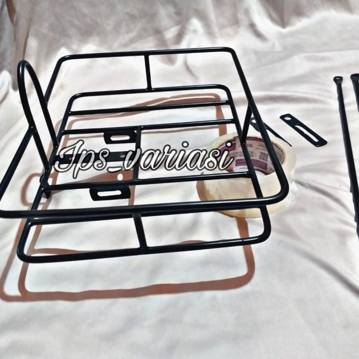 Aksesoris Sepeda - Front Rack Depan Panier/Rak Sepeda Rack Besi Sepeda