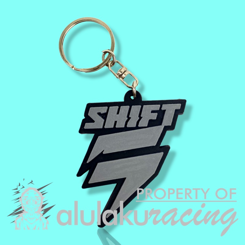 Gantungan Kunci / Keychain Motocross Trail Logo Shift - SF010