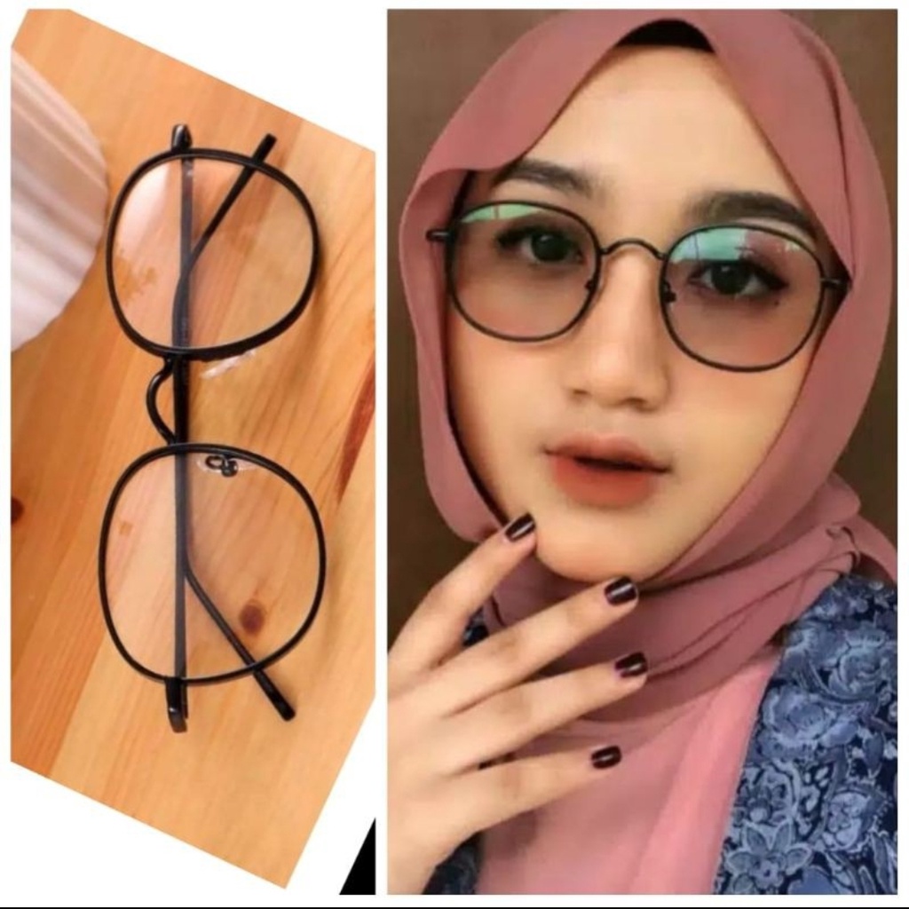 Kacamata Lensa Photocromic, Pria Wanita, Free Box dan Lap, Terbaru, Unisex