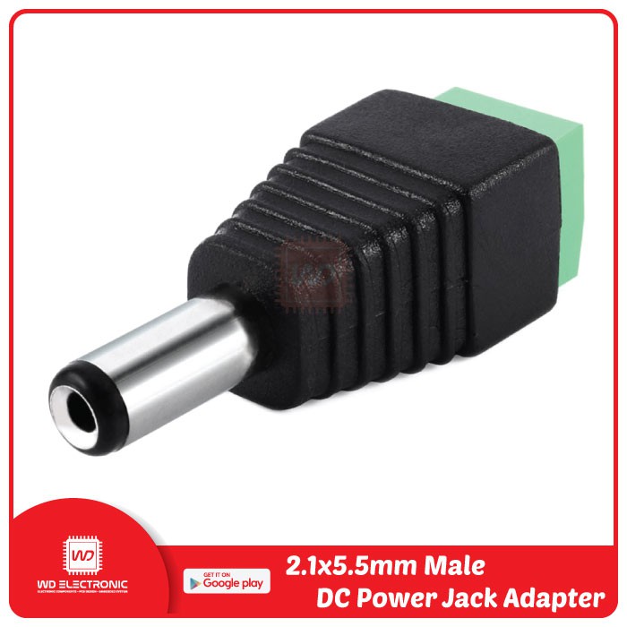 Jack DC Power Male Female Jack 2.1x5.5mm Jack DC Power