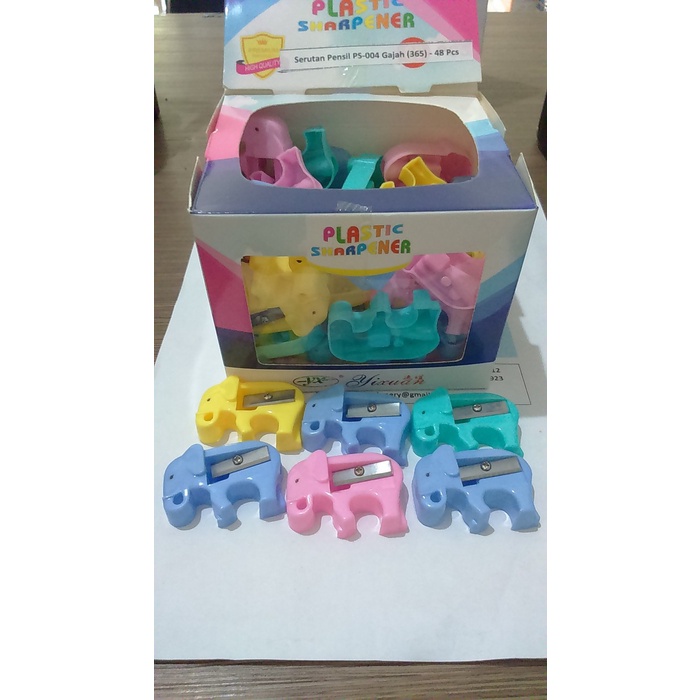 

Serutan Pensil PS-004 Gajah 365