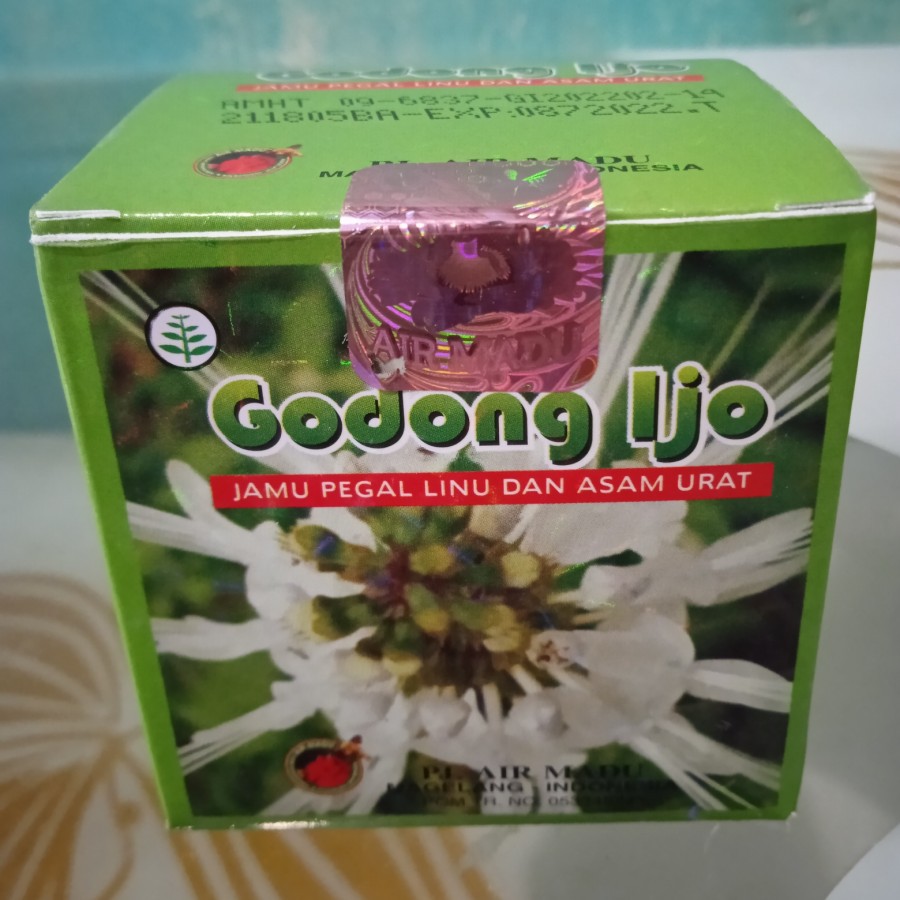 JAMU PEGEL LINU GODONG IJO