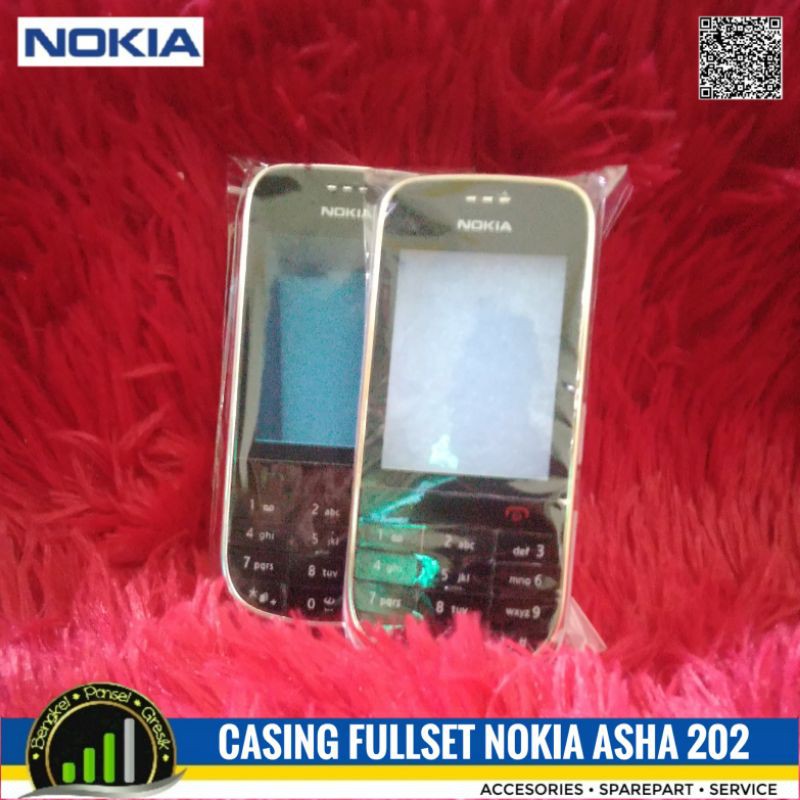 Casing Nokia Asha 202
