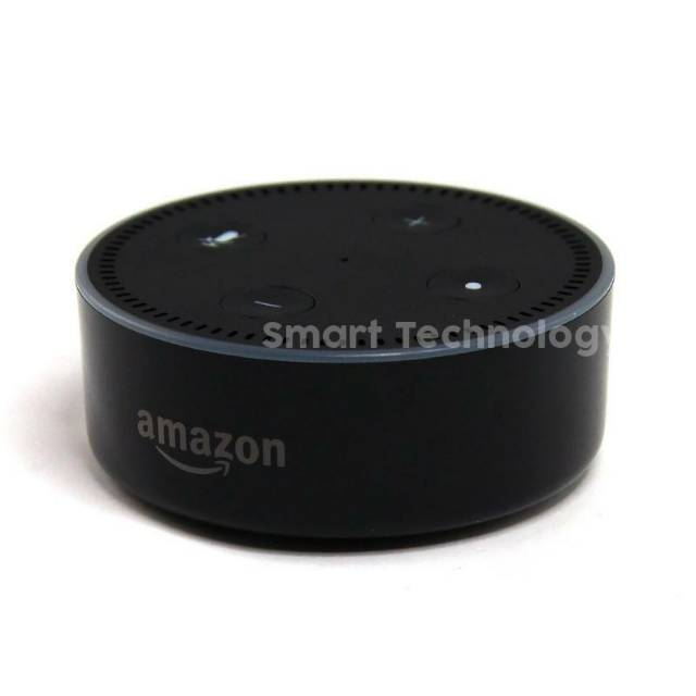 Amazon Echo Dot (2nd Gen) - Speaker Cerdas dengan Alexa, Putih