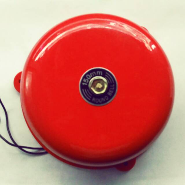 Round Bell 150 mm / Bell Sekolah / Bell perkantoran / Bell pabrik dll