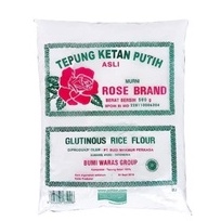 

Tepung Ketan Rose Brand 500 Gram