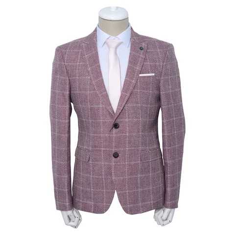 JAS BLAZER KOTAK KOTAK / STYLE PRIA /JAS PRIA FORMAL
