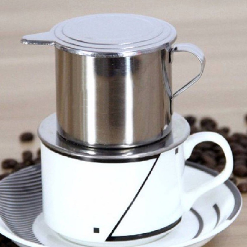 OneTwoCups Filter Saring Kopi Vietnamese Coffee Pot Stainless Steel