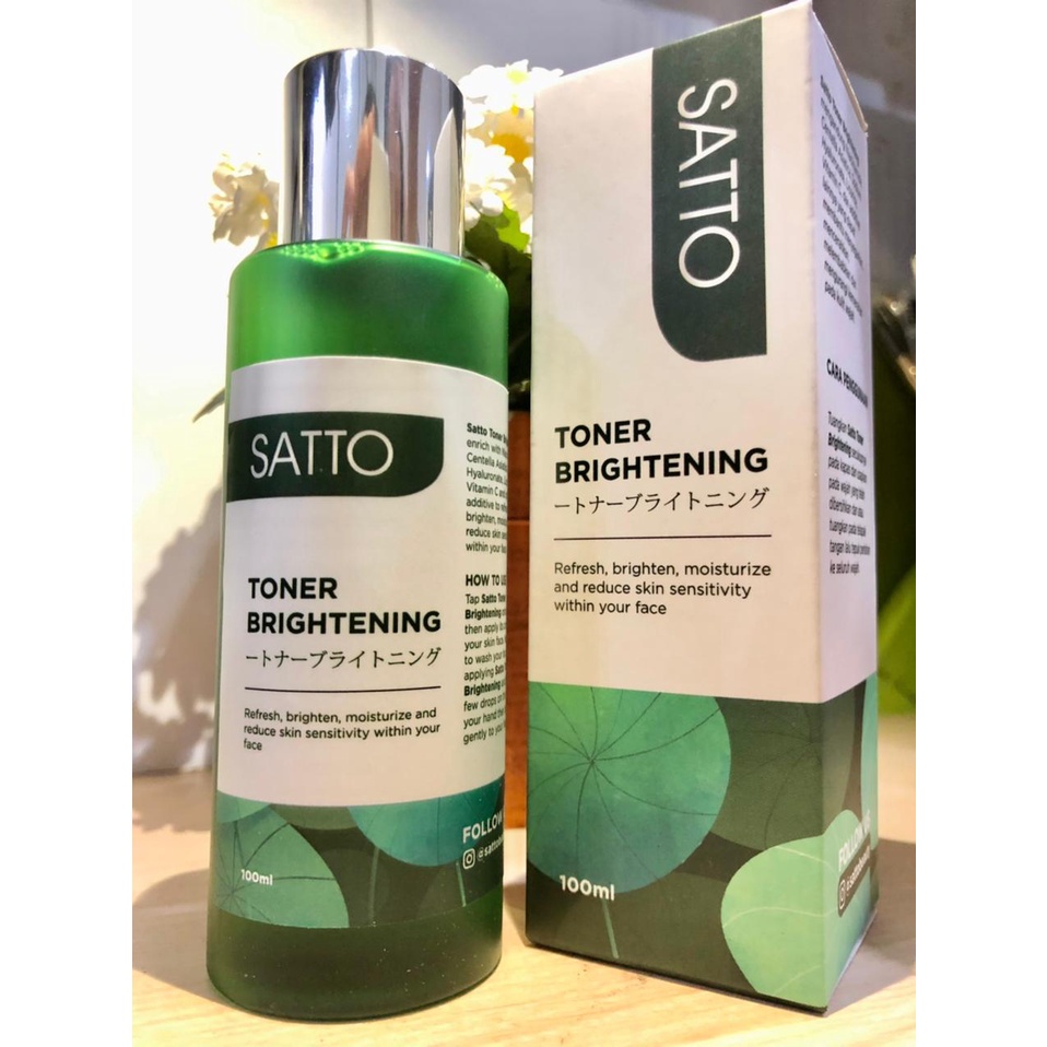 Satto Brightening Toner 100ML