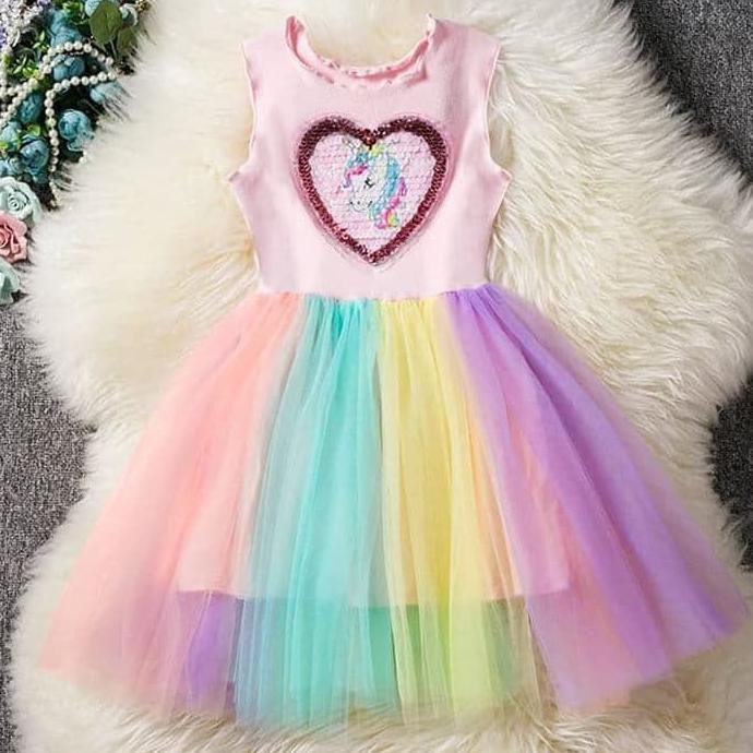 baju dress unicorn