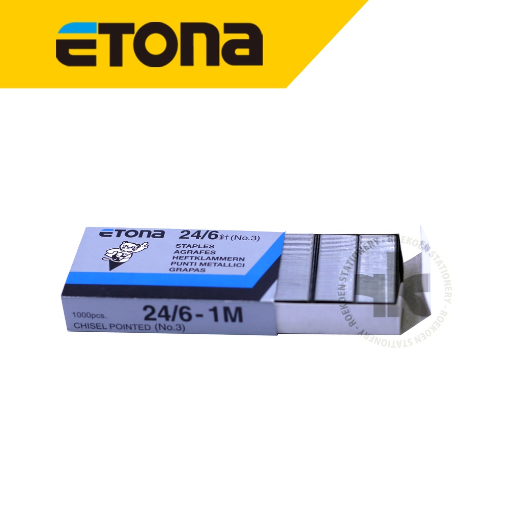 

Etona Staples No 3 (24/6-1M)