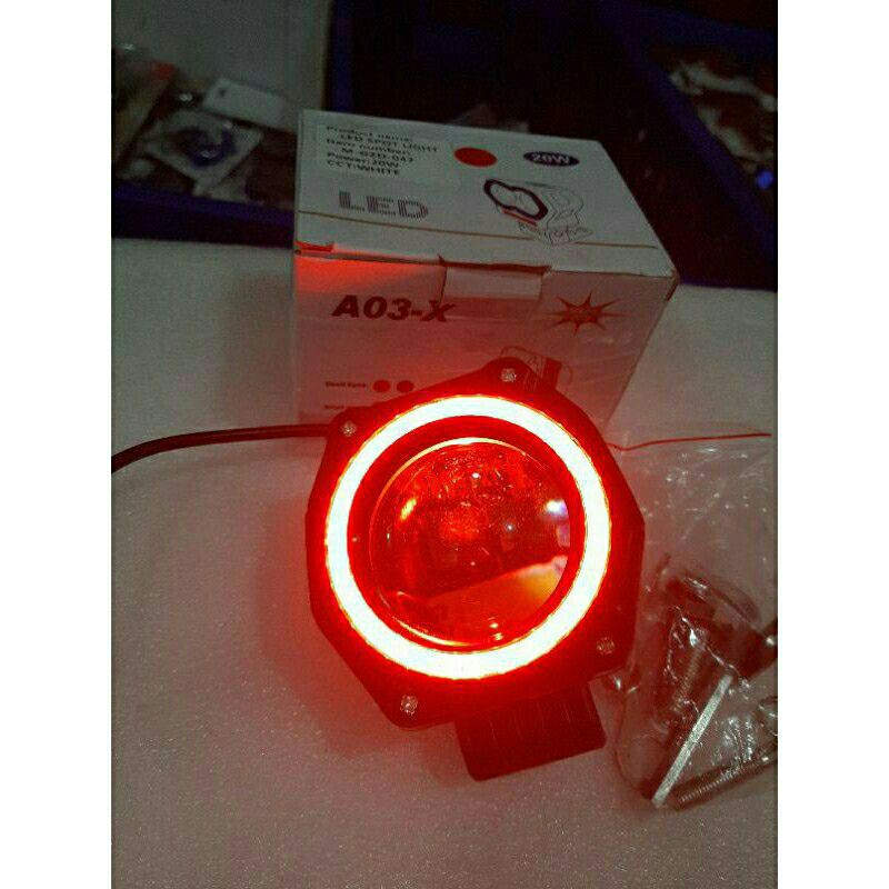 LAMPU TEMBAK AX 10 3MODE