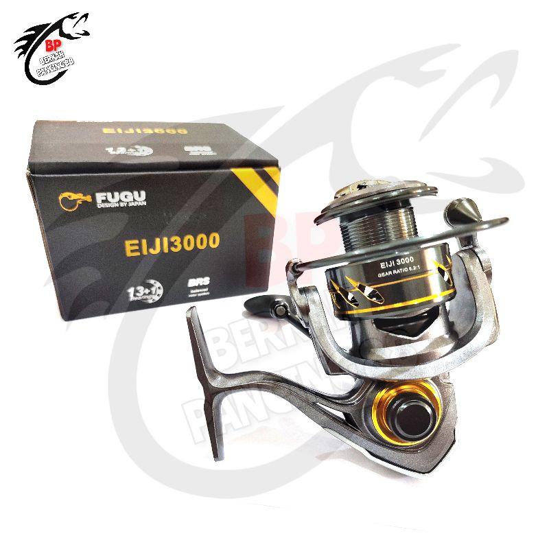 REEL FUGU EIJI (13+1BB) UKURAN 1000 3000