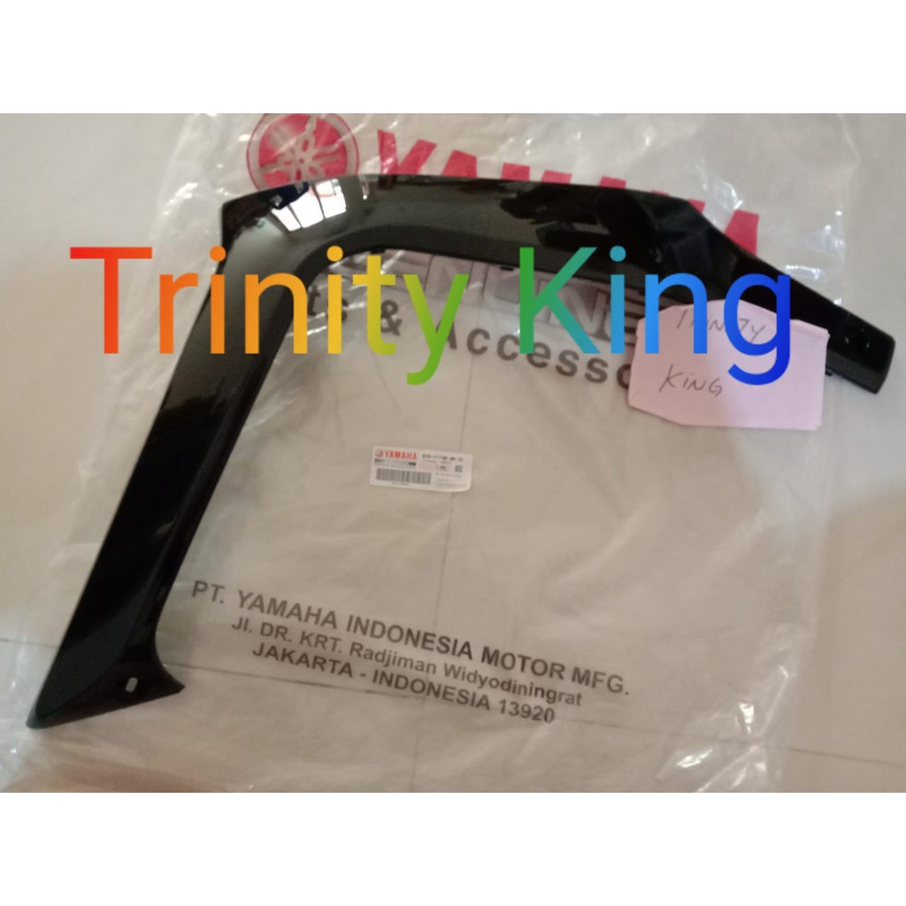 Mole Side Cover Kanan Yamaha Xride 125 Original -Black