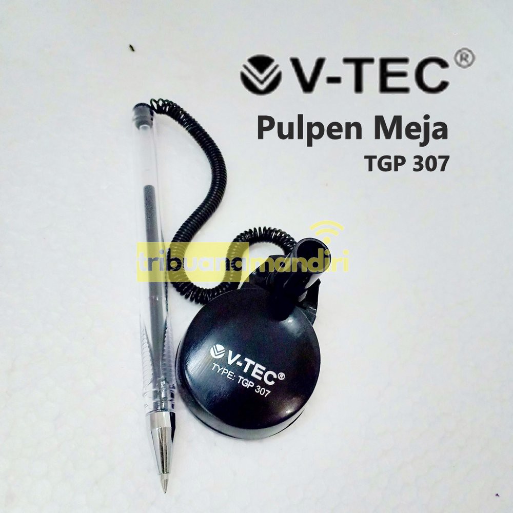 

Order Langsung Pulpen Meja Pen Stand V-Tec TGP 307 terbatas