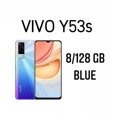 VIVO V21 5G 8/128GB 8/256GB NFC GARANSI RESMI VIVO INDONESIA-Y53S 8/128 BLUE