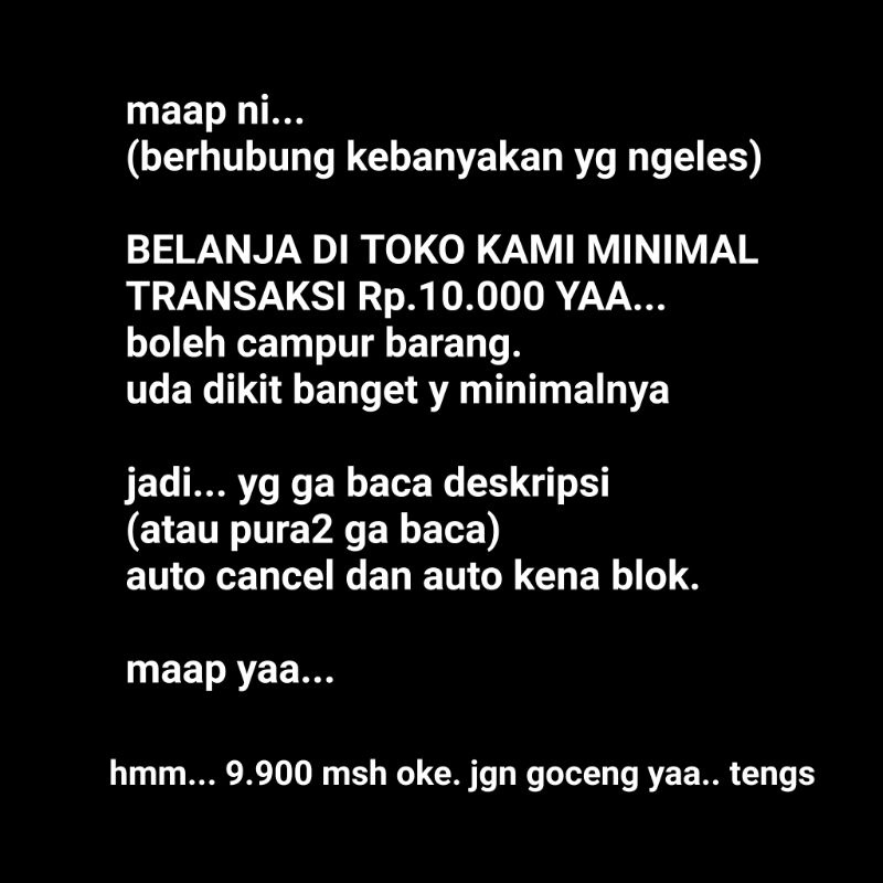 Kapsul transparan per kantong 50 pcs bahan craft